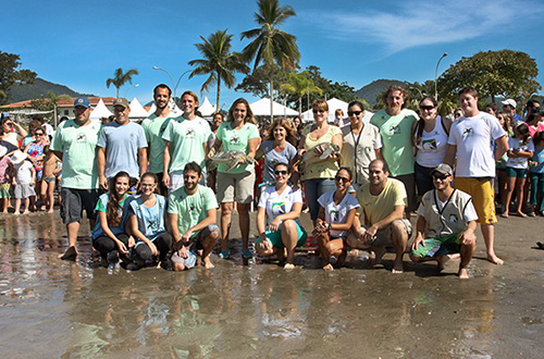 II Semana do Mar chamou a atenção para a conservação dos mares e oceanos, com ações educativas e atividades culturais em Ubatuba